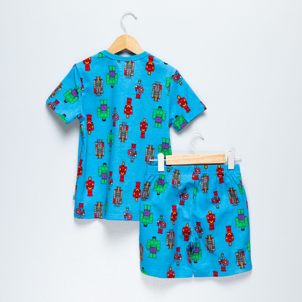 AVENGERS - Conjunto Pijama Niño Algodón Avengers