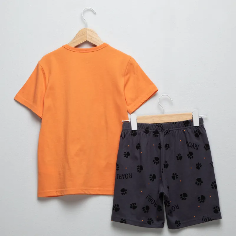 YAMP - Conjunto Pijama Niño Algodón Yamp