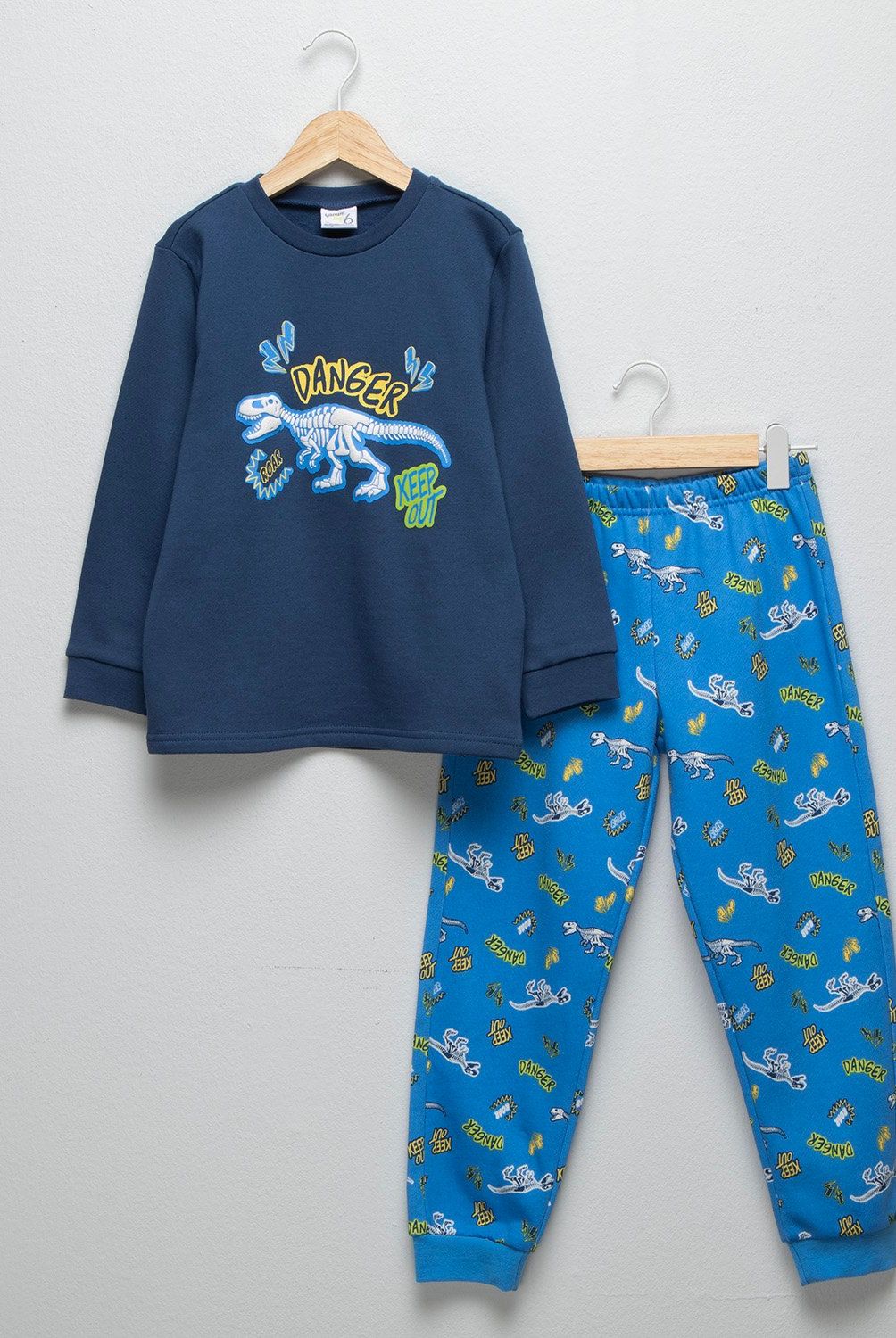 YAMP - Conjunto Pijama Niño Algodón Yamp