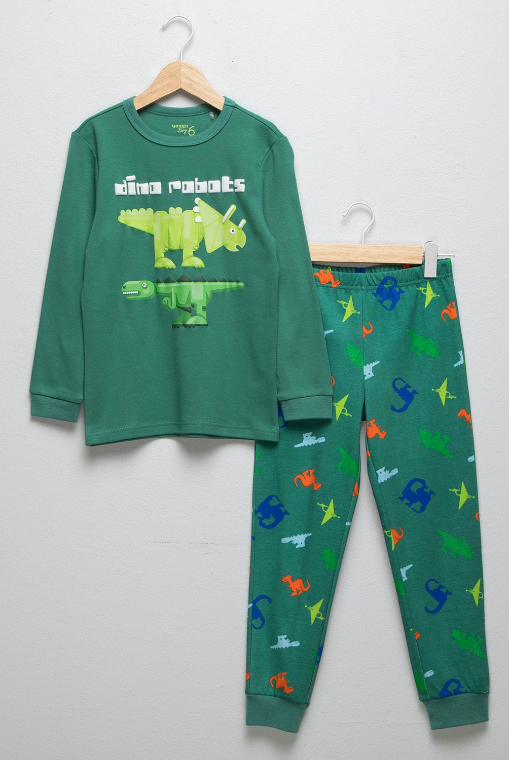 YAMP - Conjunto Pijama Niño Algodón Yamp