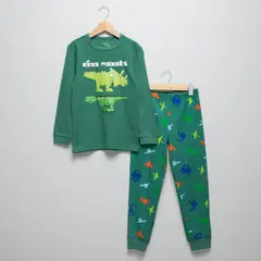 YAMP - Conjunto Pijama Niño Algodón