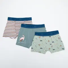 YAMP - Pack 3 Boxer Algodón Niño