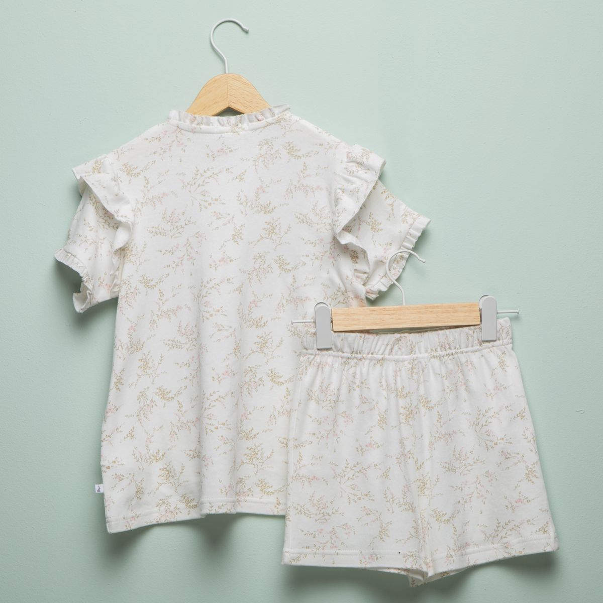 CONIGLIO - Conjunto Pijama Niña Algodón Coniglio