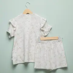 CONIGLIO - Conjunto Pijama Niña Algodón
