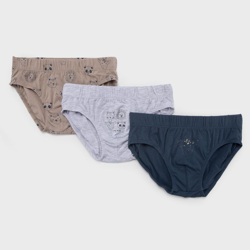 YAMP - Pack 3 Slips Algodón Niño Yamp
