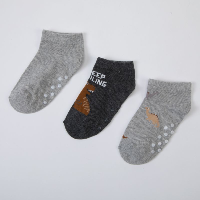 YAMP - Pack 3 Calcetines Antideslizante Niño Yamp