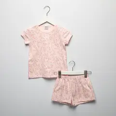 ELEVEN - Conjunto Pijama Niña Algodón