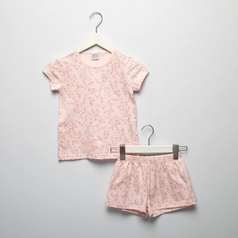 ELEVEN - Conjunto Pijama Niña Algodón Eleven