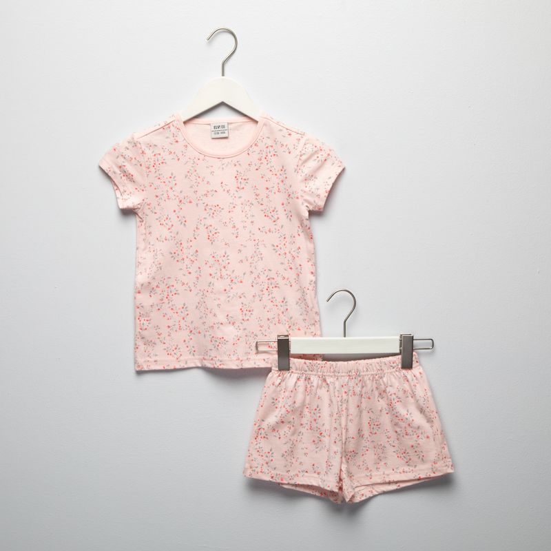 ELEVEN - Conjunto Pijama Niña Algodón Eleven