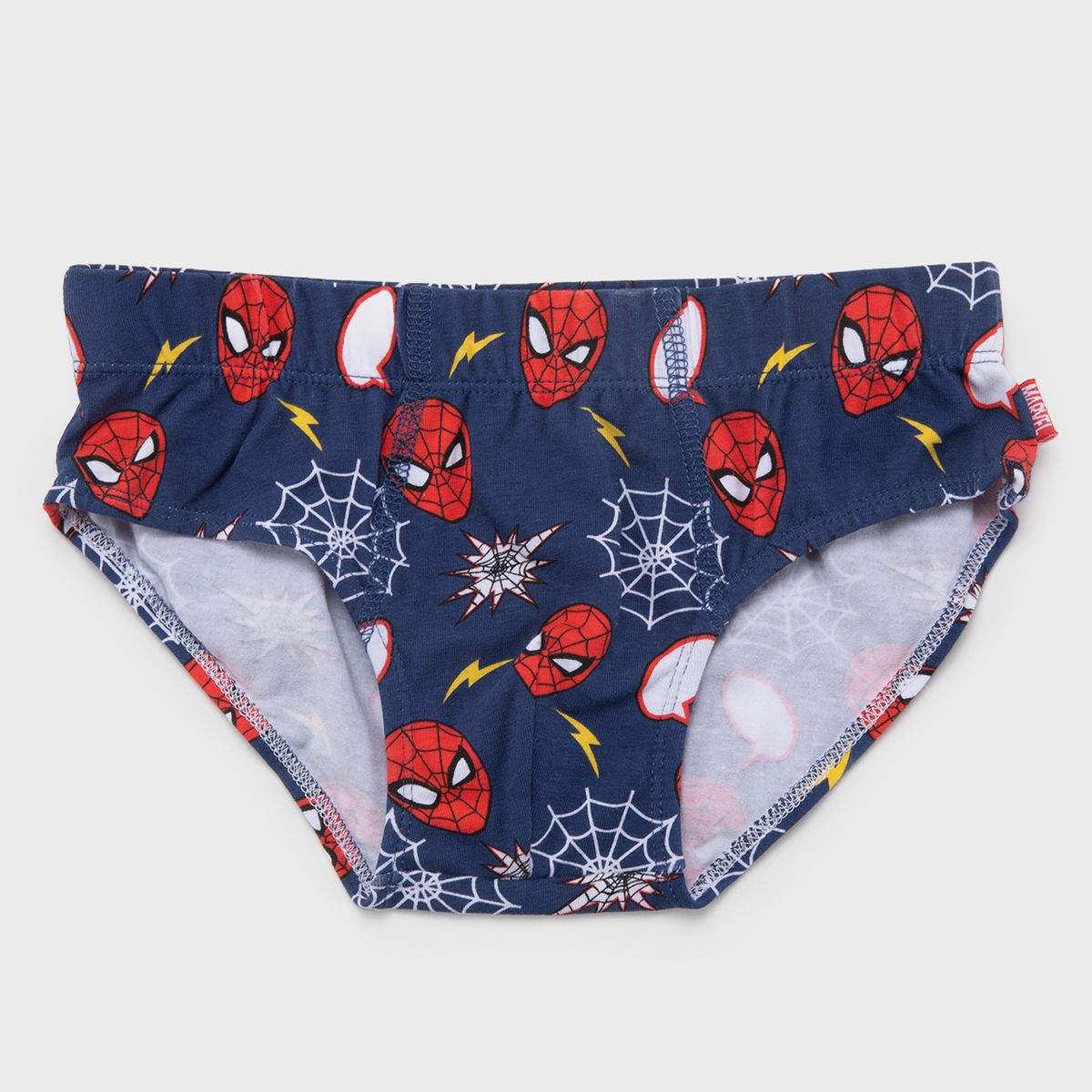 SPIDER MAN - Pack 3 Slips Algodón Niño Spider-Man