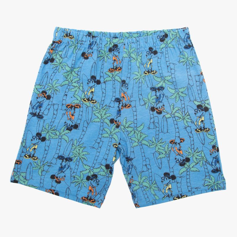 STD CHARACTERS Conjunto Pijama Niño Algodón Mickey Mouse
