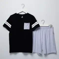 FEDERATION - Conjunto Pijama Niño Algodón