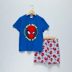 MARVEL - Conjunto Pijama Niño Algodón