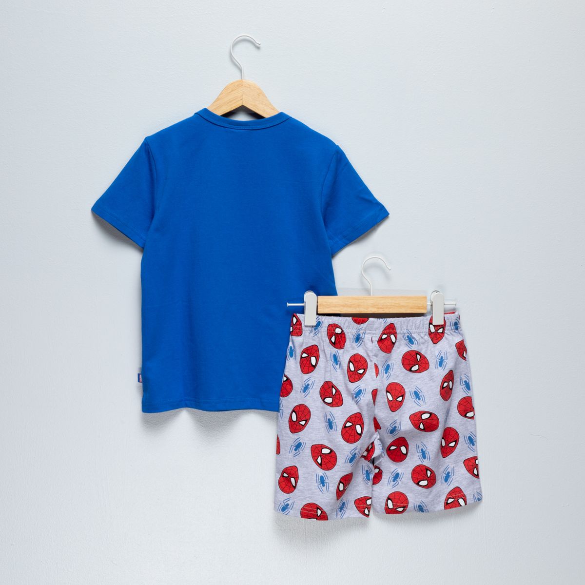 SPIDER MAN - Conjunto Pijama Niño Algodón Spider-Man