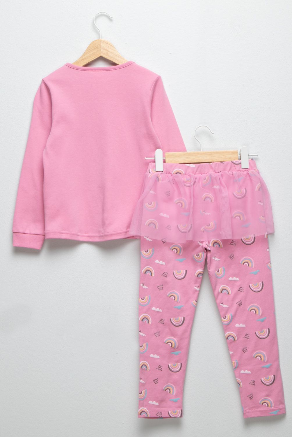 YAMP - Conjunto Pijama Niña Algodón Yamp