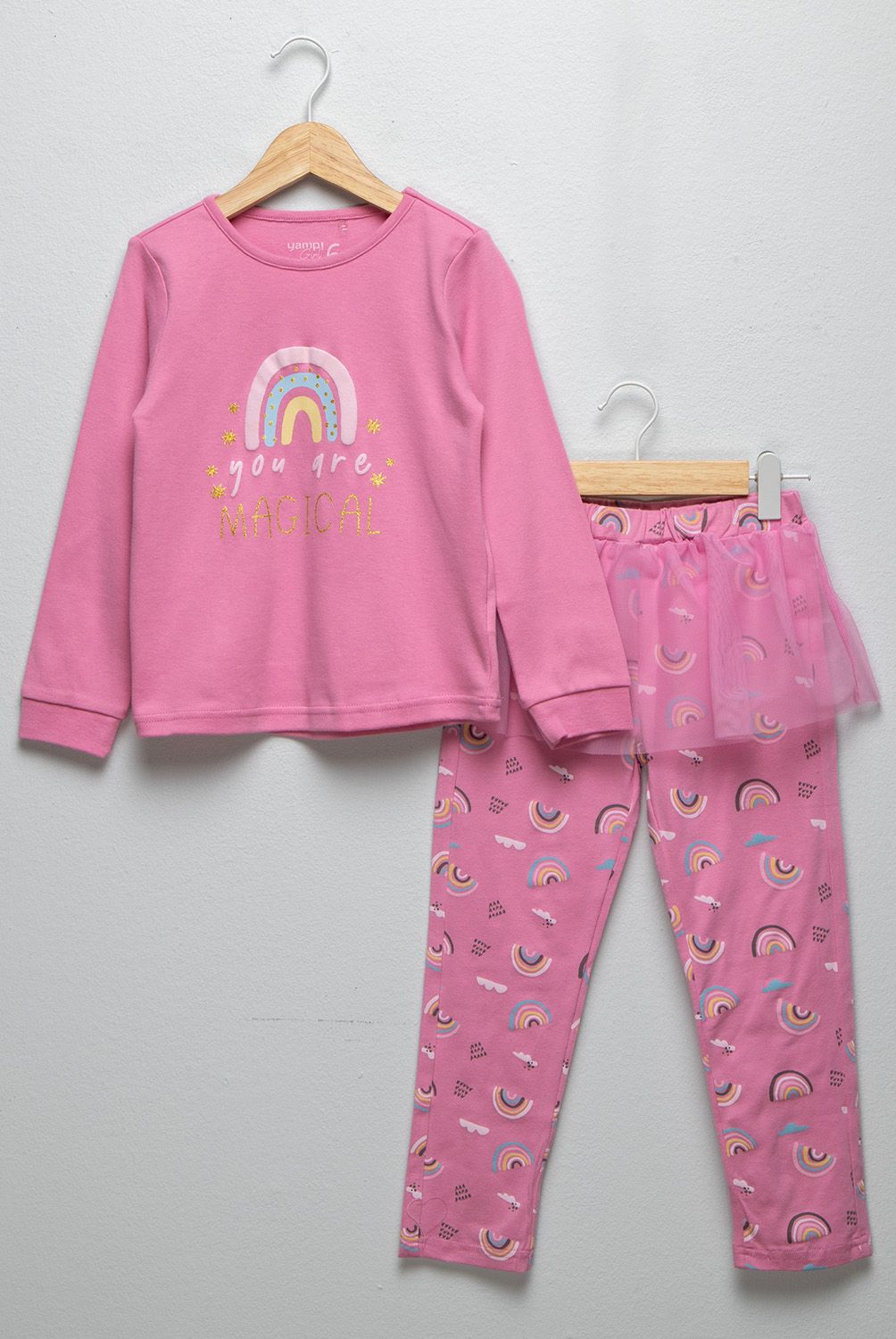 YAMP - Conjunto Pijama Niña Algodón Yamp