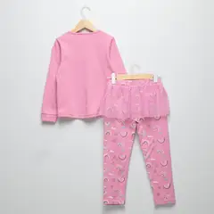 YAMP - Conjunto Pijama Niña Algodón