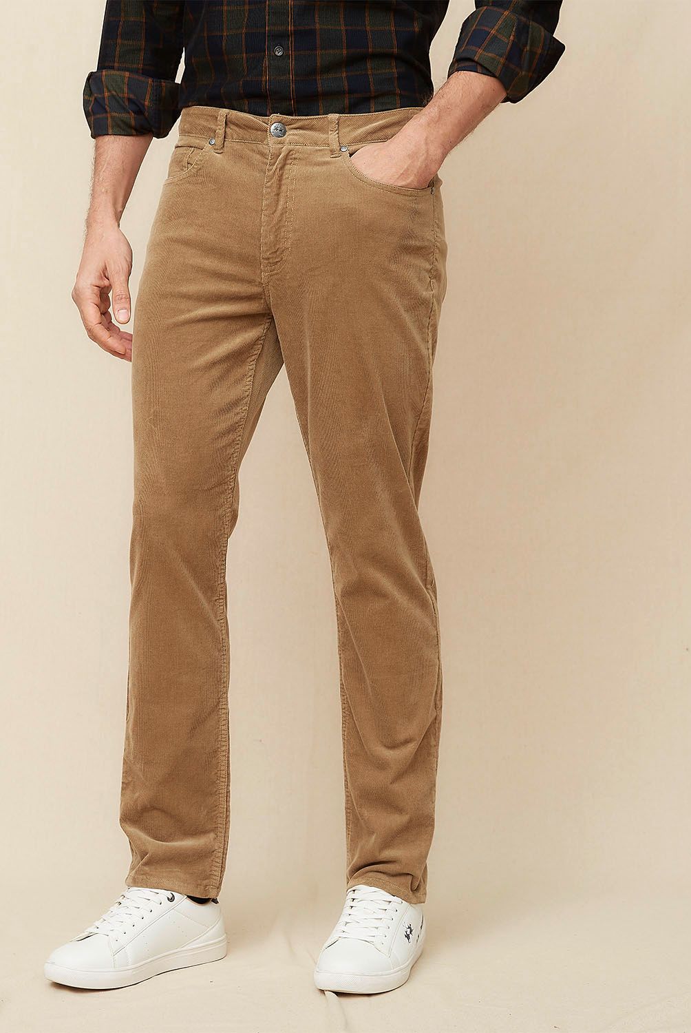 LA MARTINA - Pantalón Slim Algodón Hombre La Martina