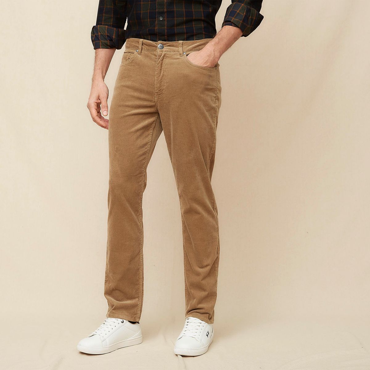 LA MARTINA - Pantalón Slim Algodón Hombre La Martina