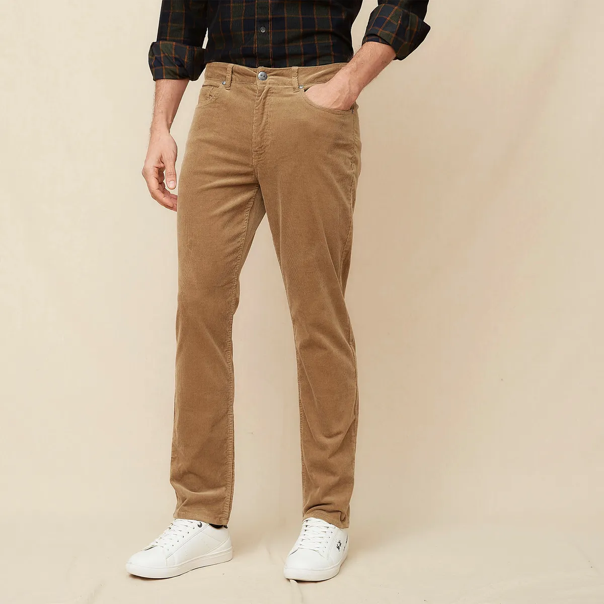 LA MARTINA - Pantalón Slim Algodón Hombre La Martina