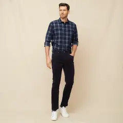 LA MARTINA - Pantalón Slim Algodón Hombre