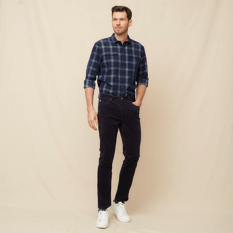 LA MARTINA - Pantalón Slim Algodón Hombre La Martina