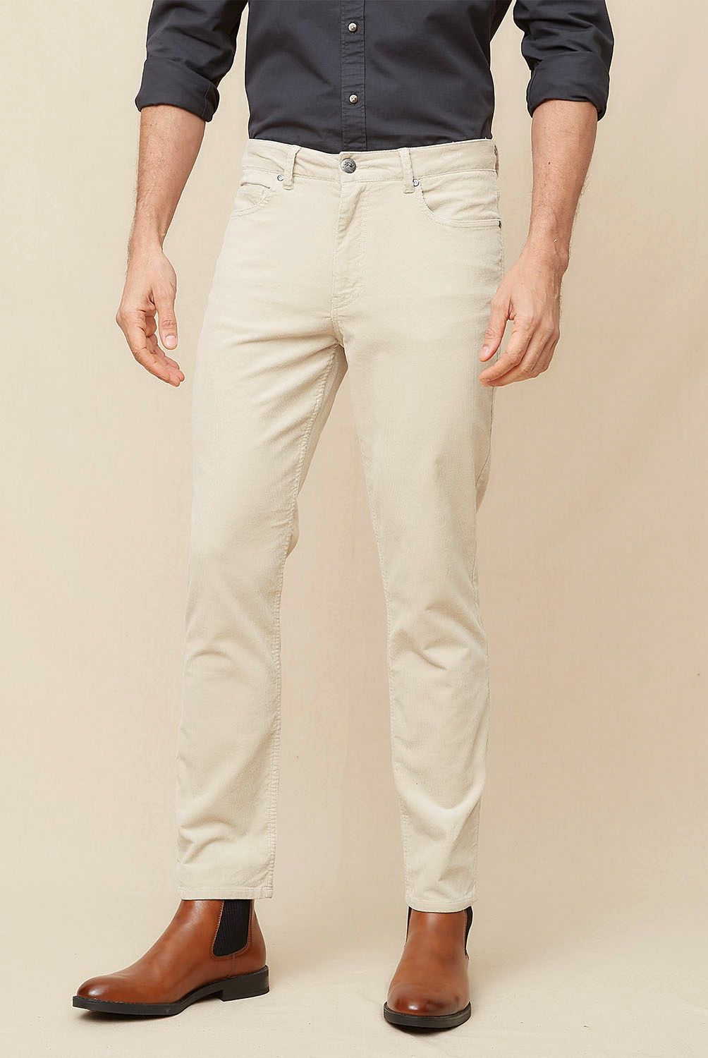 LA MARTINA - Pantalón Slim Algodón Hombre La Martina