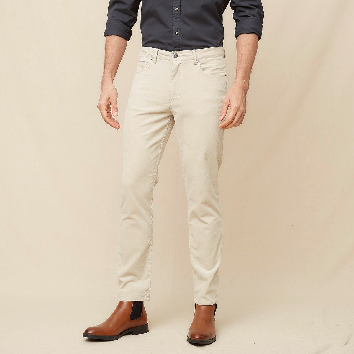 LA MARTINA - Pantalón Slim Algodón Hombre La Martina