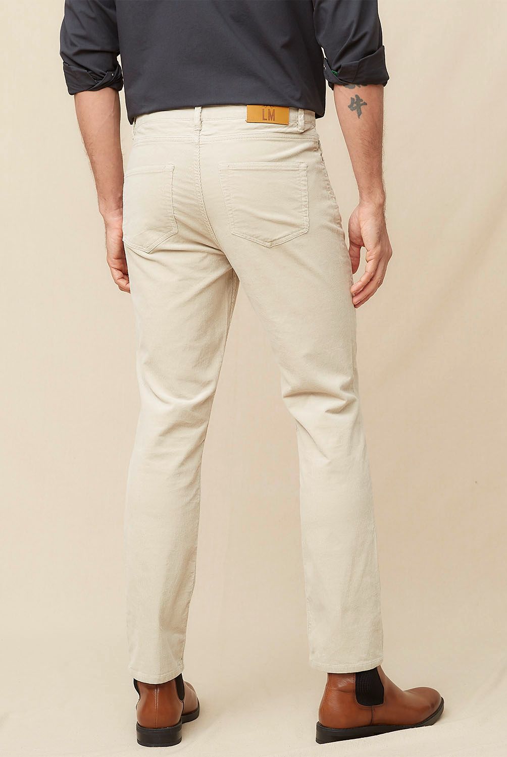 LA MARTINA - Pantalón Slim Algodón Hombre La Martina