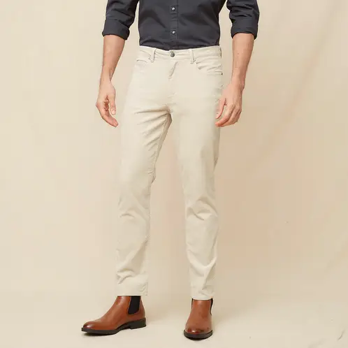 LA MARTINA - Pantalón Slim Algodón Hombre