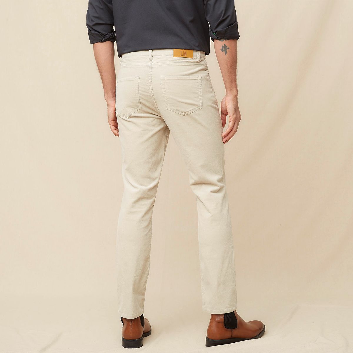 LA MARTINA - Pantalón Slim Algodón Hombre La Martina