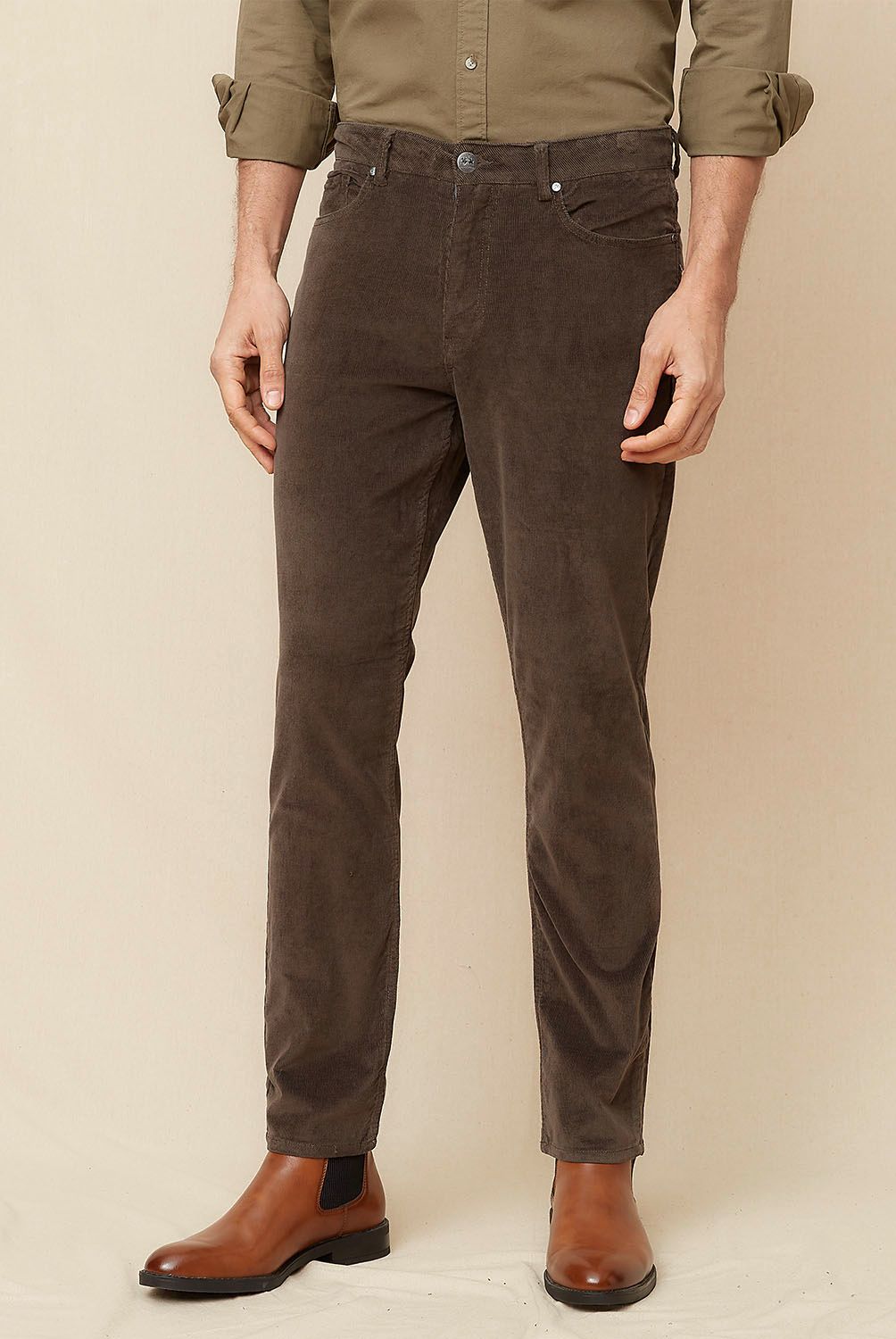 LA MARTINA - Pantalón Slim Algodón Hombre La Martina
