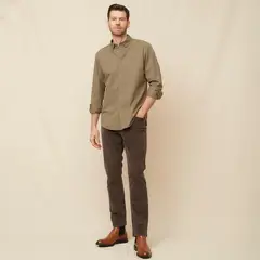 LA MARTINA - Pantalón Slim Algodón Hombre