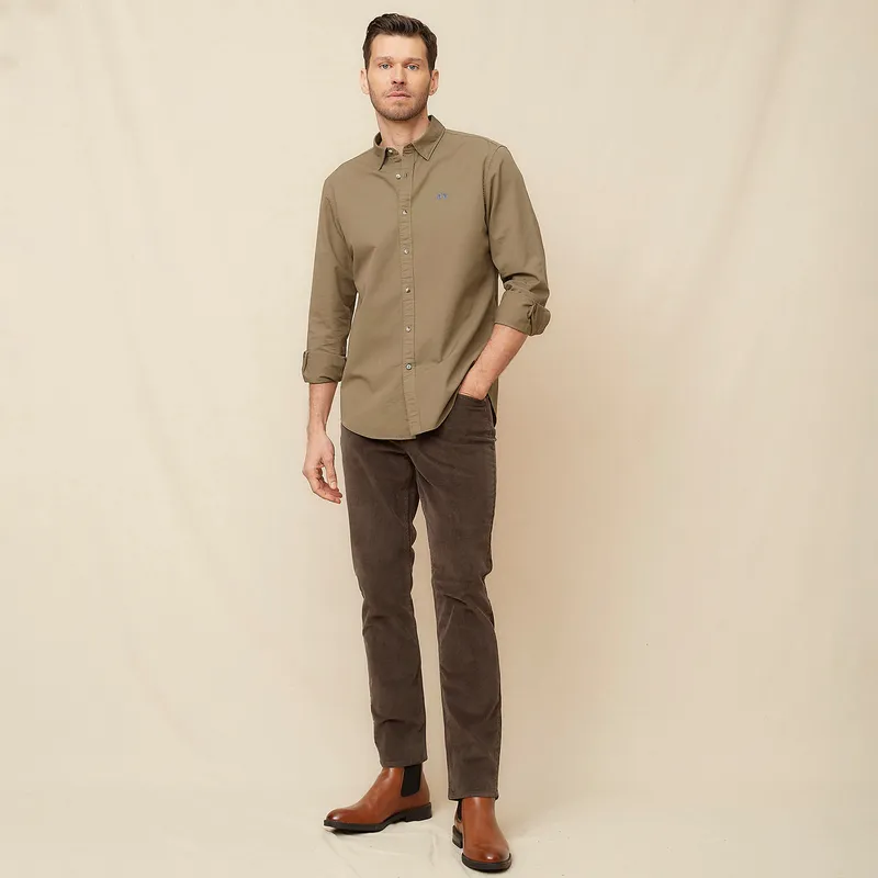 LA MARTINA - Pantalón Slim Algodón Hombre La Martina