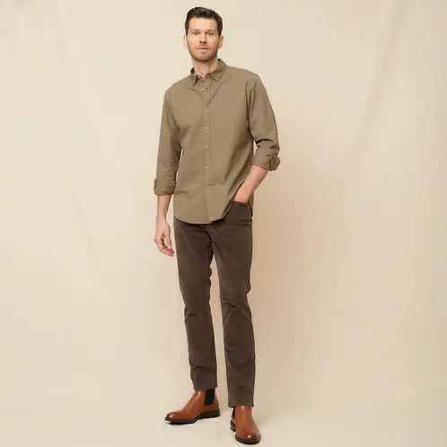 LA MARTINA - Pantalón Slim Algodón Hombre
