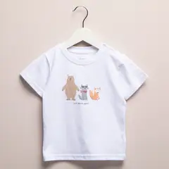 YAMP - Polera Algodón Bebé Niño