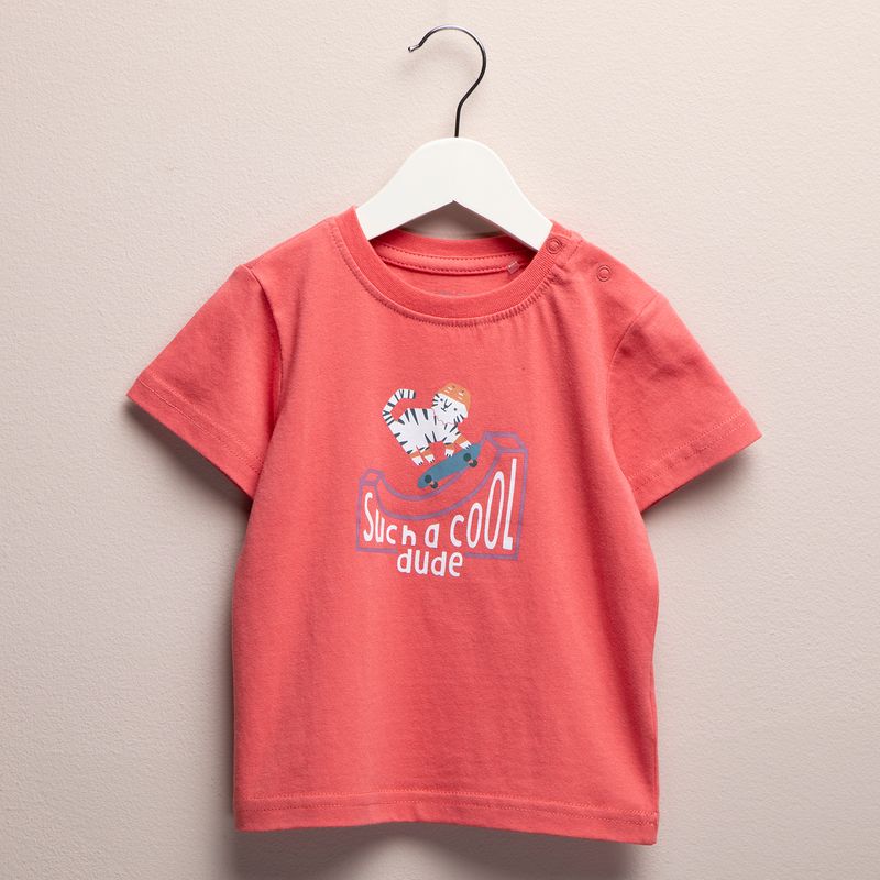 YAMP - Polera Algodón Bebé Niño Yamp
