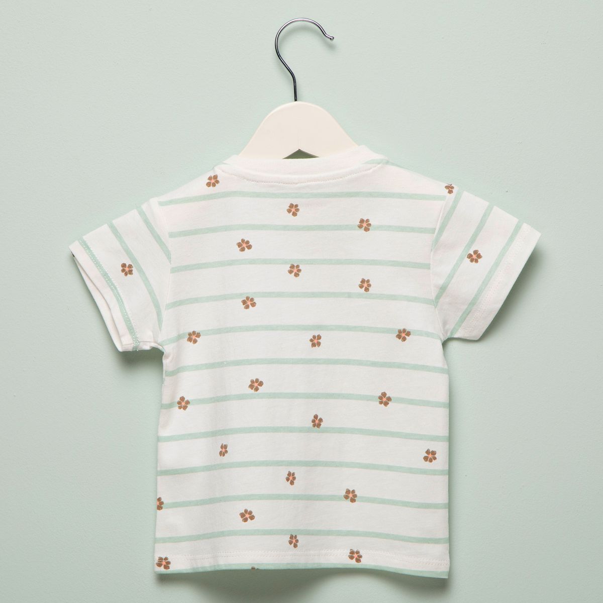 YAMP - Polera Manga Corta Bebé Niña Algodón Yamp