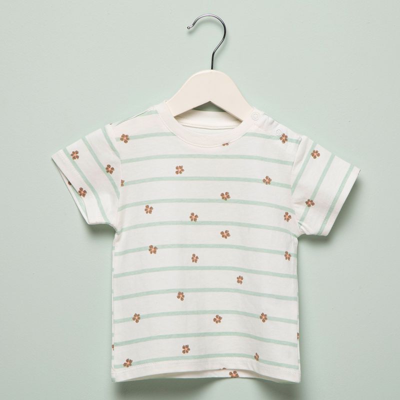 YAMP - Polera Algodón Bebé Niña Yamp