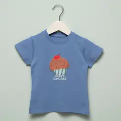 YAMP - Polera Manga Corta Bebé Niña Algodón