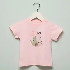YAMP - Polera Algodón Bebé Niña