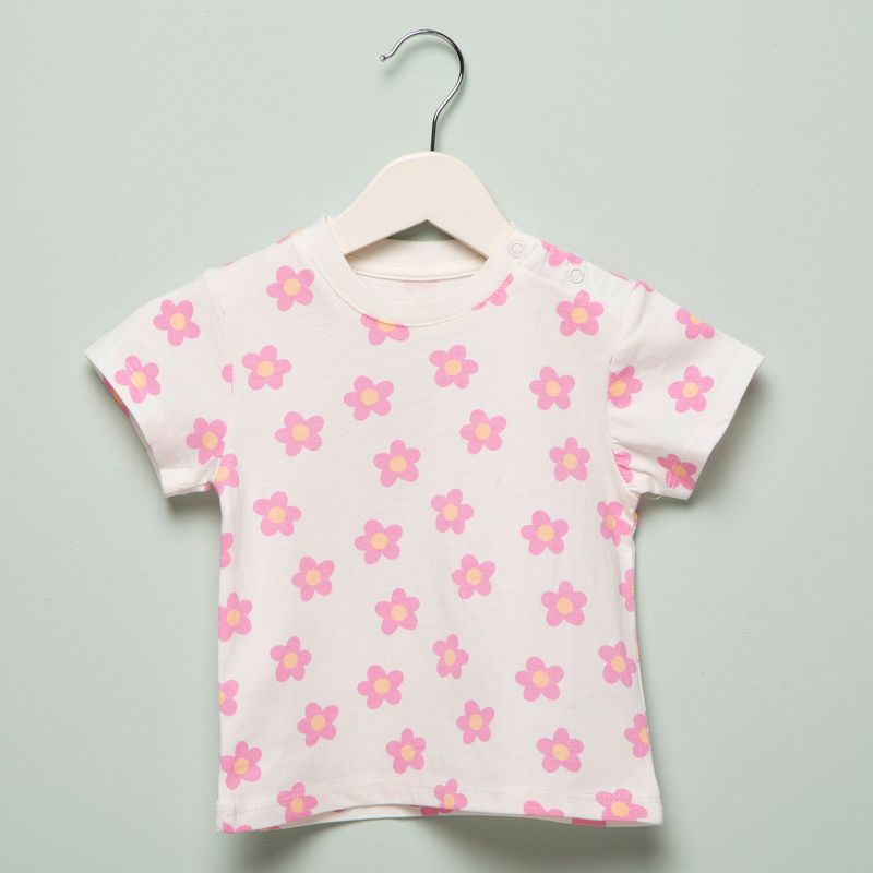YAMP - Polera Algodón Bebé Niña Yamp
