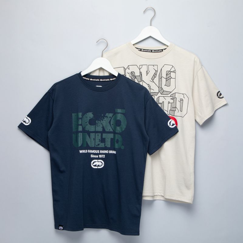 ECKO - Pack 2 Poleras Niño Ecko