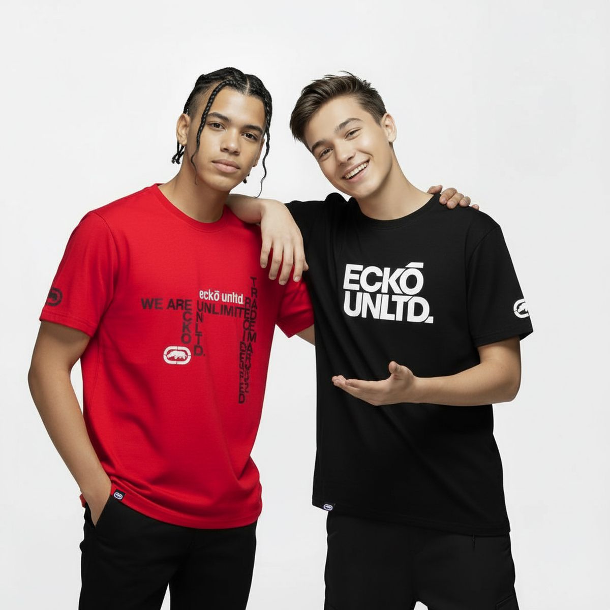 ECKO - Pack 2 Poleras Niño Ecko