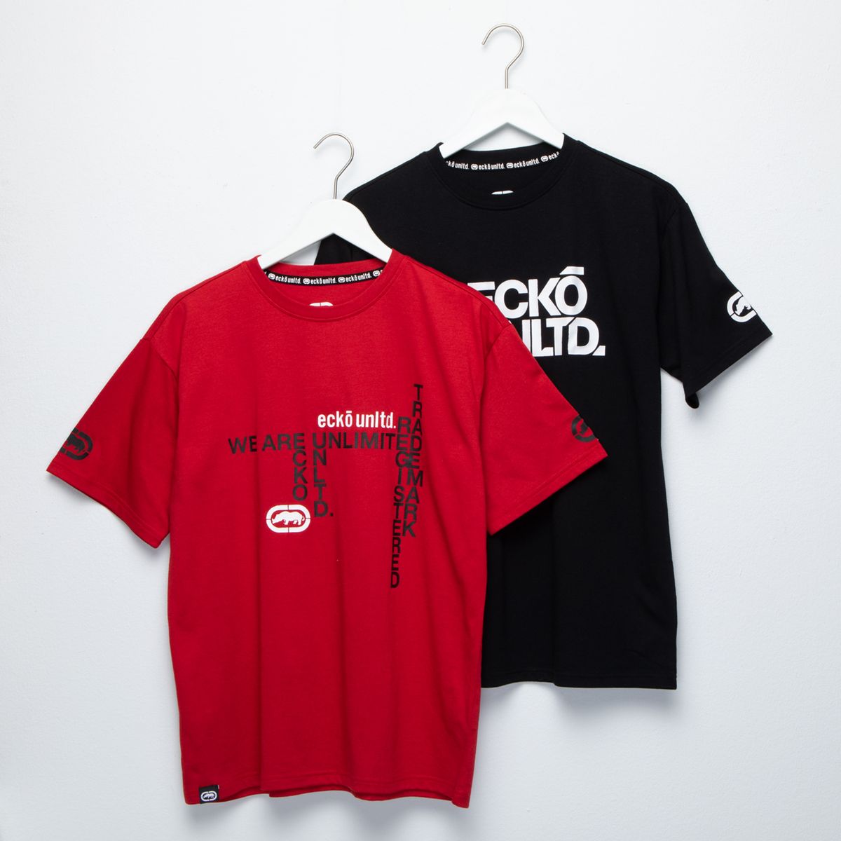 ECKO - Pack 2 Poleras Niño Ecko