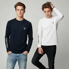 FEDERATION - Pack 2 Poleras Uv Niño