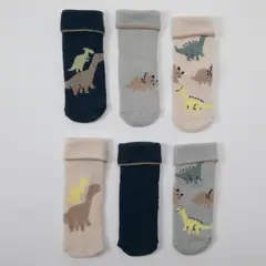 YAMP - Pack 6 Calcetines Unisex Bebé