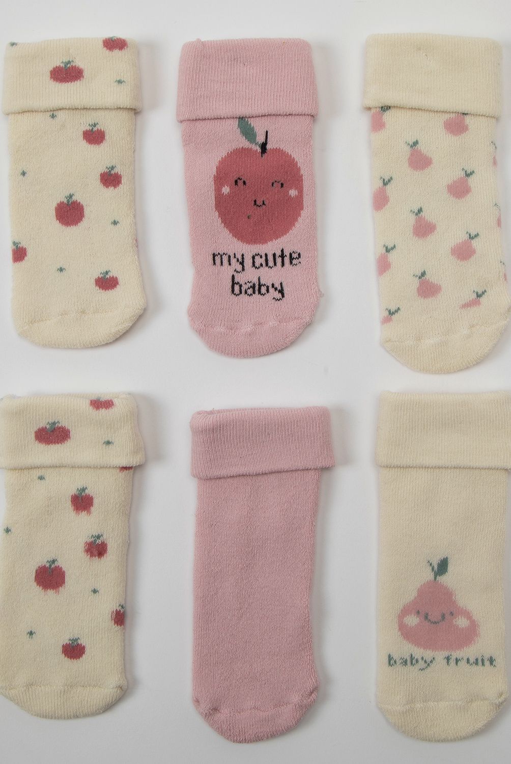 YAMP - Pack 6 Calcetes Unisex Bebé Yamp