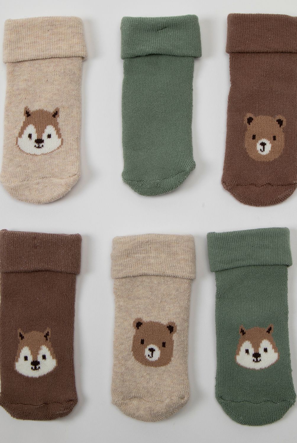 YAMP - Pack 6 Calcetes Unisex Bebé Yamp