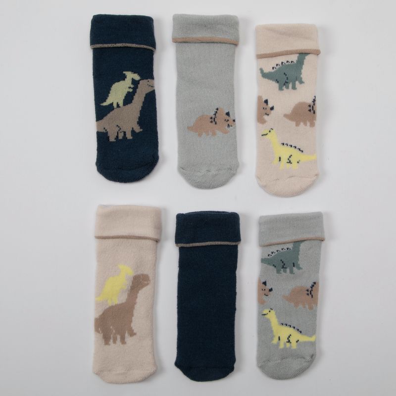 YAMP - Pack 6 Calcetines Unisex Bebé Yamp